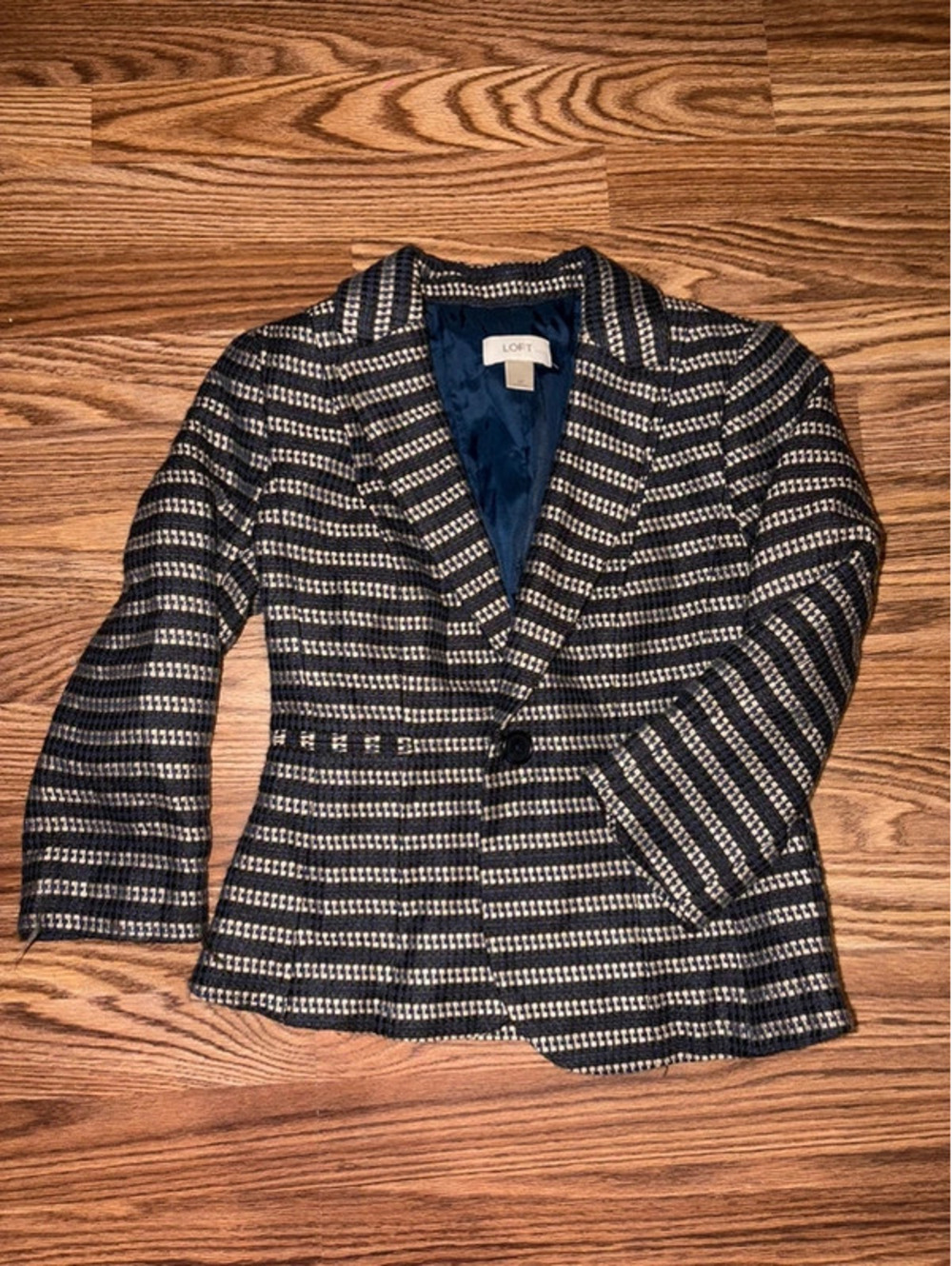 Loft Textured Blazer